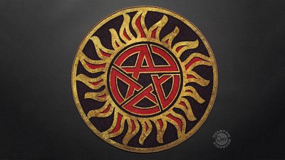 Supernatural Fußmatte Anti-Possession Symbol 61 cm