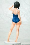 Sword Art Online PVC Statue 1/7 Suguha Kirigaya Leafa Navy Blue Swimsuit Ver. 23 cm