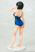 Sword Art Online PVC Statue 1/7 Suguha Kirigaya Leafa Navy Blue Swimsuit Ver. 23 cm