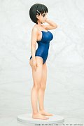 Sword Art Online PVC Statue 1/7 Suguha Kirigaya Leafa Navy Blue Swimsuit Ver. 23 cm