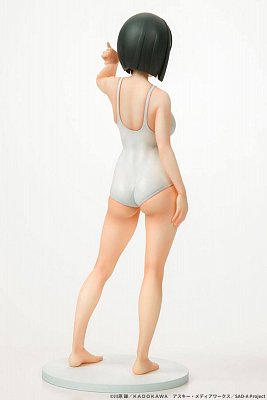 Sword Art Online PVC Statue 1/7 Suguha Kirigaya Leafa White Swimsuit Ver. 23 cm