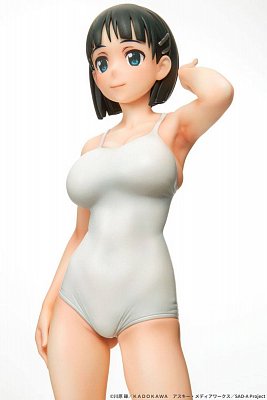 Sword Art Online PVC Statue 1/7 Suguha Kirigaya Leafa White Swimsuit Ver. 23 cm