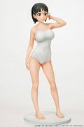 Sword Art Online PVC Statue 1/7 Suguha Kirigaya Leafa White Swimsuit Ver. 23 cm