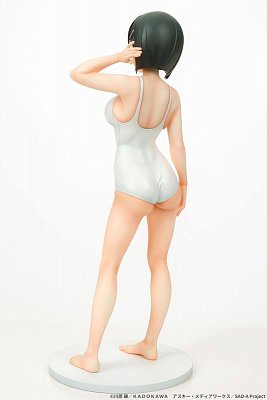 Sword Art Online PVC Statue 1/7 Suguha Kirigaya Leafa White Swimsuit Ver. 23 cm