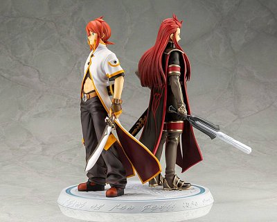 Tales Of The Abyss PVC Statuen 1/8 Luke Fon Fabre & Asch Meaning of Birth Bonus Edition 24 cm