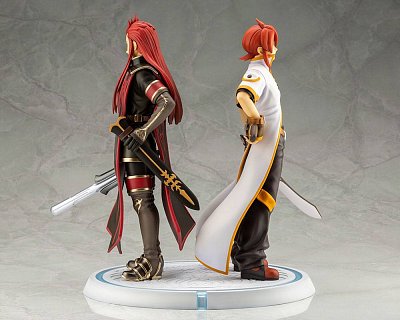 Tales Of The Abyss PVC Statuen 1/8 Luke Fon Fabre & Asch Meaning of Birth Bonus Edition 24 cm