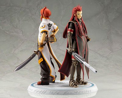 Tales Of The Abyss PVC Statuen 1/8 Luke Fon Fabre & Asch Meaning of Birth Bonus Edition 24 cm