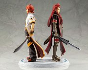 Tales Of The Abyss PVC Statuen 1/8 Luke Fon Fabre & Asch Meaning of Birth Bonus Edition 24 cm