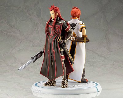 Tales Of The Abyss PVC Statuen 1/8 Luke Fon Fabre & Asch Meaning of Birth Bonus Edition 24 cm