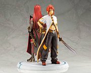 Tales Of The Abyss PVC Statuen 1/8 Luke Fon Fabre & Asch Meaning of Birth Bonus Edition 24 cm