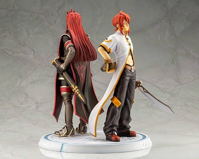 Tales Of The Abyss PVC Statuen 1/8 Luke Fon Fabre & Asch Meaning of Birth Bonus Edition 24 cm