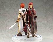 Tales Of The Abyss PVC Statuen 1/8 Luke Fon Fabre & Asch Meaning of Birth Bonus Edition 24 cm