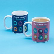 Tamagotchi Tasse mit Thermoeffekt Glossary