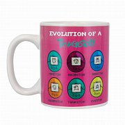 Tamagotchi Tasse mit Thermoeffekt Glossary
