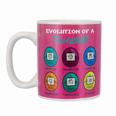 Tamagotchi Tasse mit Thermoeffekt Glossary