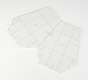 Tamashii Stage Figurenständer Act.5 for Mechanics Clear 14 cm