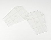 Tamashii Stage Figurenständer Act.5 for Mechanics Clear 14 cm