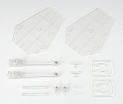 Tamashii Stage Figurenständer Act.5 for Mechanics Clear 14 cm