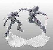 Tamashii Stage Figurenständer Act.5 for Mechanics Clear 14 cm