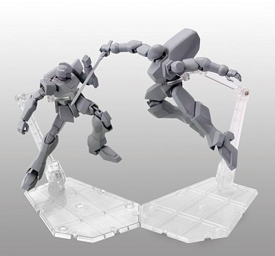 Tamashii Stage Figurenständer Act.5 for Mechanics Clear 14 cm