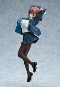 Tawawa on Monday PVC Statue 1/7 Ai-chan 26 cm --- BESCHAEDIGTE VERPACKUNG