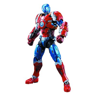 Tech-On Avengers S.H. Figuarts Actionfigur Captain America 16 cm