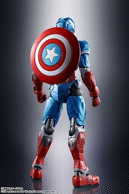 Tech-On Avengers S.H. Figuarts Actionfigur Captain America 16 cm