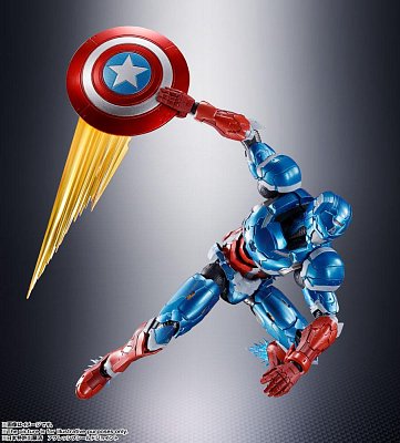 Tech-On Avengers S.H. Figuarts Actionfigur Captain America 16 cm