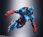 Tech-On Avengers S.H. Figuarts Actionfigur Captain America 16 cm