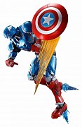 Tech-On Avengers S.H. Figuarts Actionfigur Captain America 16 cm