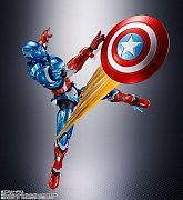 Tech-On Avengers S.H. Figuarts Actionfigur Captain America 16 cm