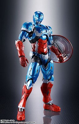 Tech-On Avengers S.H. Figuarts Actionfigur Captain America 16 cm