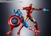 Tech-On Avengers S.H. Figuarts Actionfigur Captain America 16 cm