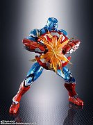 Tech-On Avengers S.H. Figuarts Actionfigur Captain America 16 cm