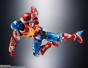 Tech-On Avengers S.H. Figuarts Actionfigur Captain America 16 cm