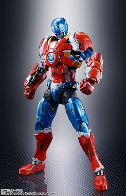 Tech-On Avengers S.H. Figuarts Actionfigur Captain America 16 cm