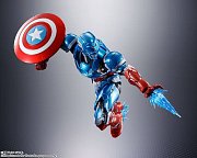 Tech-On Avengers S.H. Figuarts Actionfigur Captain America 16 cm