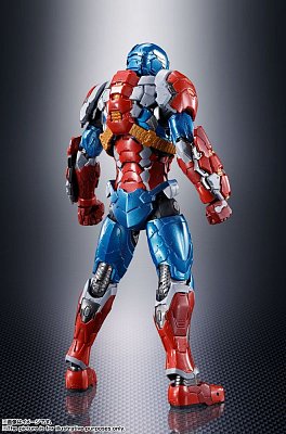 Tech-On Avengers S.H. Figuarts Actionfigur Captain America 16 cm