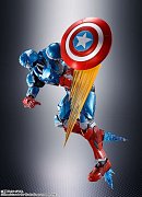 Tech-On Avengers S.H. Figuarts Actionfigur Captain America 16 cm