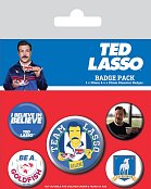 Ted Lasso Ansteck-Buttons 5er-Pack Team Lasso