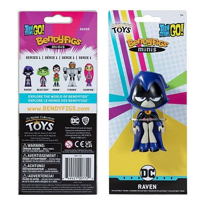 Teen Titans Go! Bendyfigs Biegefigur Raven 9 cm