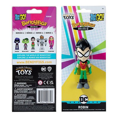 Teen Titans Go! Bendyfigs Biegefigur Robin 11 cm