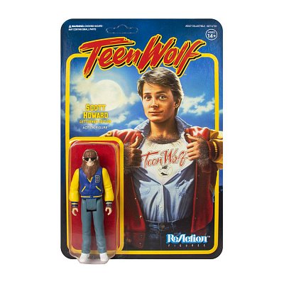 Teen Wolf ReAction Actionfigur Teen Wolf Werewolf 10 cm