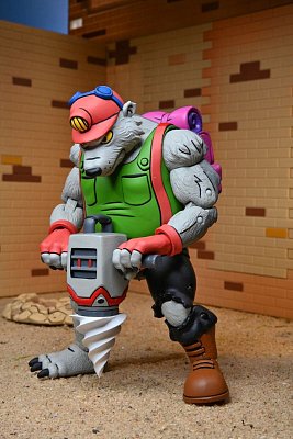 Teenage Mutant Hero Turtles 1987 Actionfiguren Doppelpack Dirtbag & Groundchuck 18 cm