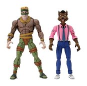 Teenage Mutant Ninja Turtles Actionfiguren Doppelpack Rat King & Vernon 18 cm