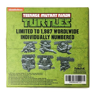Teenage Mutant Ninja Turtles Ansteck-Pin 6er-Pack Limited Edition