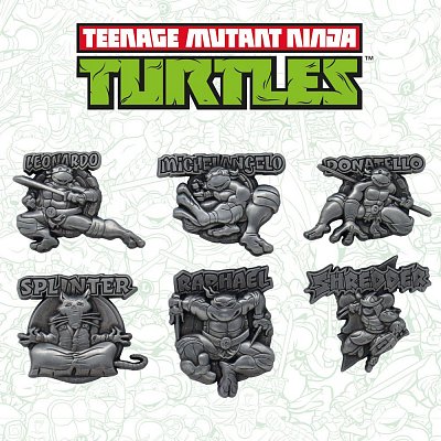 Teenage Mutant Ninja Turtles Ansteck-Pin 6er-Pack Limited Edition
