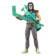 Teenage Mutant Ninja Turtles BST AXN Actionfigur Casey Jones Skull Face Glow-in-the-Dark SDCC Exclusive 13 cm