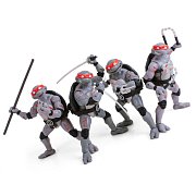 Teenage Mutant Ninja Turtles BST AXN Actionfiguren 4er-Pack Battle Damaged 13 cm