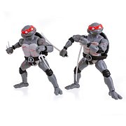 Teenage Mutant Ninja Turtles BST AXN Actionfiguren 4er-Pack Battle Damaged 13 cm